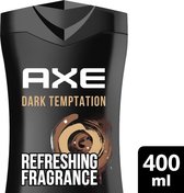 3x Axe Douche Dark Temptation 400 ml