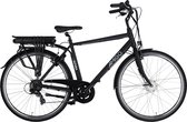 Bol.com AMIGO E-Altura D1 Elektrische Fiets - E-bike 28 Inch 53 cm - 7 Versnellingen - V-Brakes - 468Wh Accu - Matzwart aanbieding