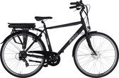 AMIGO E-Altura D1 Elektrische Fiets - E-bike 28 Inch 53 cm - 7 Versnellingen - V-Brakes - Matzwart