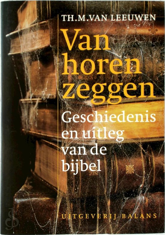 Van horen zeggen