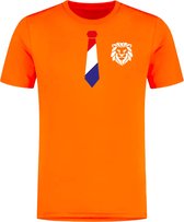 Nederlands Elftal voetbalshirt Gentleman - EK 2024 - Oranje shirt - Voetbalshirts volwassenen - Sportshirt - Maat XL