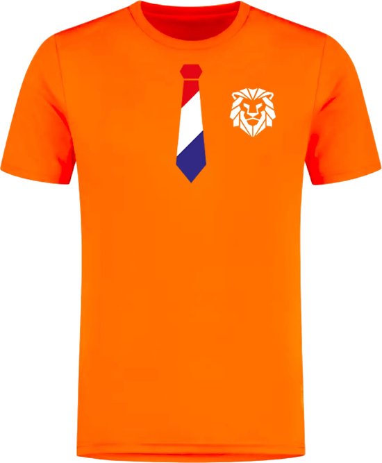 Nederlands Elftal voetbalshirt Gentleman - EK 2024 - Oranje shirt - Voetbalshirts volwassenen - Sportshirt - Maat XL