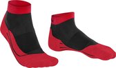 FALKE RU4 Endurance Short heren running sokken kort - zwart (black) - Maat: 39-41
