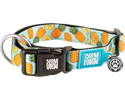 Honden- en puppyhalsband met powergesp - waterdicht en verstelbaar - Max & Molly - voor kleine, middelgrote en grote honden - inclusief Gotcha QR-code - comfortabel - leuke stijl