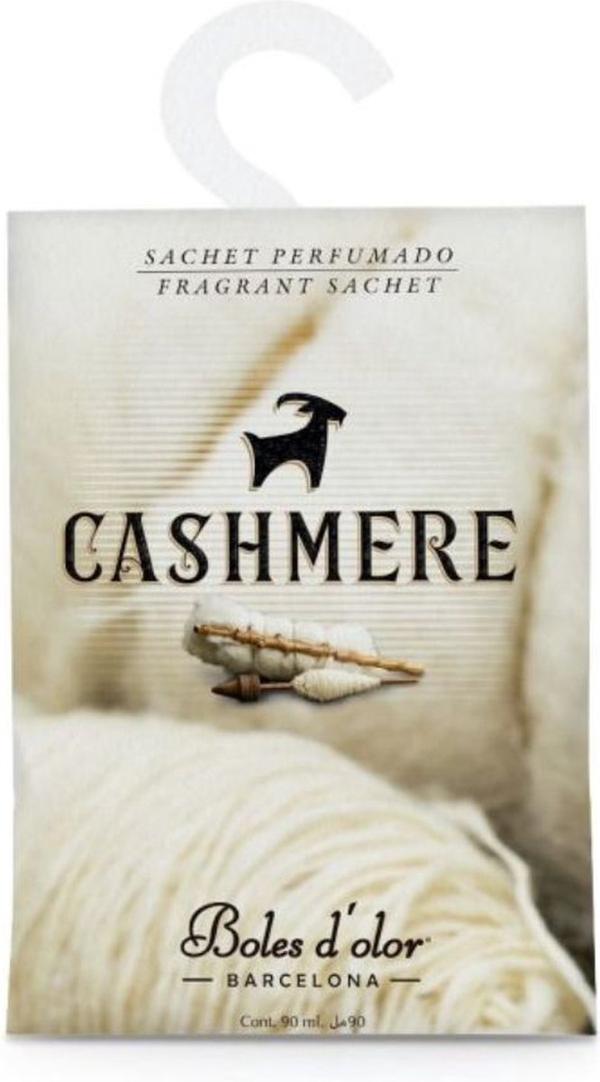 Boles d' Olor Geurzakje Cashmere 4 stuks