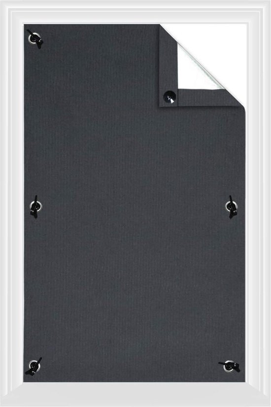 Gamma verduisterend rolgordijn voor VELUX dakraam (gebroken wit/ ecru, C02 (55x78 cm