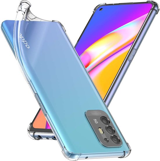 Coque Silicone Souple Pour Oppo A74 5G / A54 5G - Kwmobile - Neuf Sous Blister