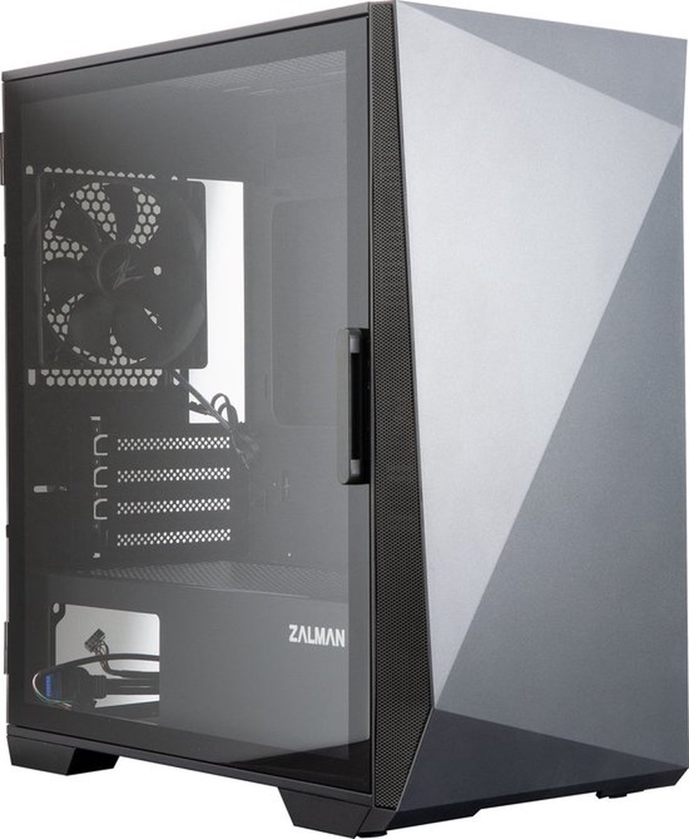 AMD Ryzen 7 5700X GamePC – Nvidia Geforce RTX5050 8GB - 32GB RAM – 1.0TB M.2 SSD - Win11 Pro – Iceberg Z1 zwart