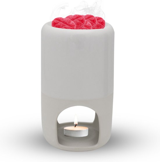 Scentchips® Shiny White Duo waxbrander geurbrander