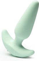 Klub Venus - Sassy - Vibrating Buttplug - Mint groen