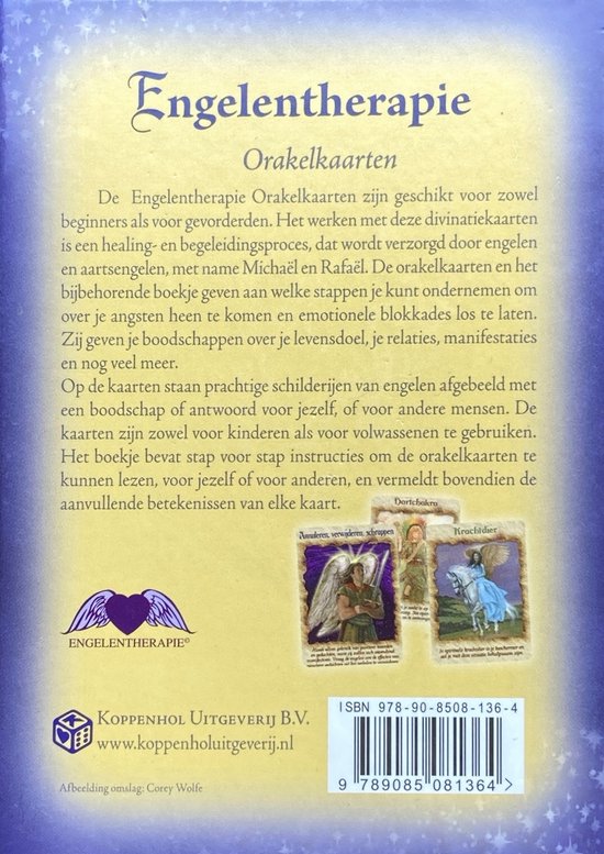 Engelentherapie Orakelkaarten