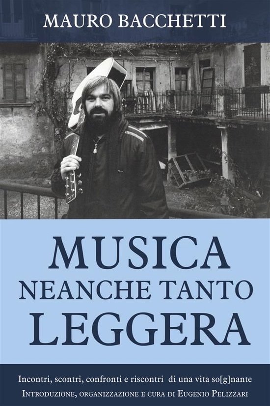 Musica Neanche Tanto Leggera - cover