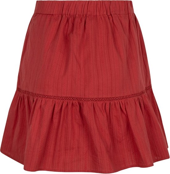 Lofty Manner Rok Skirt Jelena Ob35 1 250 Red Dames Maat - S