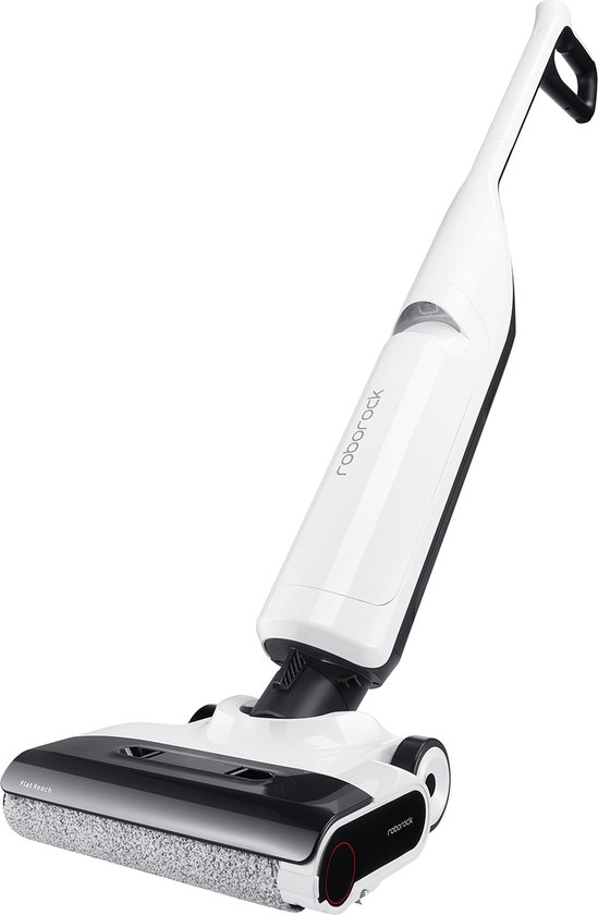 Roborock Flexi Lite White – Lichtgewicht, Slimme en Krachtige Alles-in-Één Voordelen voor Natte en Droge Reiniging