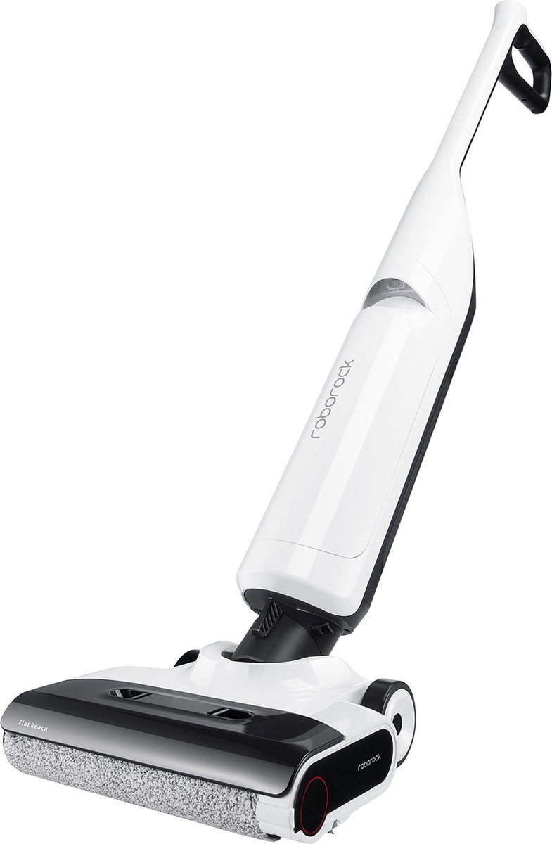 Roborock Flexi Lite draadloos Stofzuigerk- vloerreiniger - Nat-en droogzuiger -17000 Pa Zuigkracht-Stofzuigt en dweilt harde vloeren tegelijkertijd- 150W Vermogen - 40 min batterij - LED-scherm