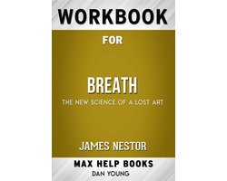 Omslag van Workbook Ademhaling - De Verloren Kunst
