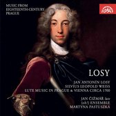 (Oh!) Ensemble - Jan C?Izmar? - Martyna Pastuszka - Music From Eighteenth-Century Prague (CD)