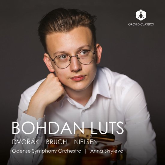 Bohdan Luts, Odense Symphony Orchestra, Anna Skryleva - Dvořák | Bruch | Nielsen (CD)