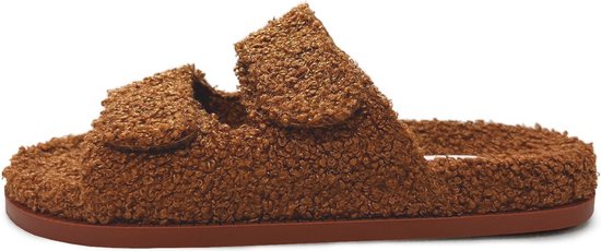 Freedom Moses Slippers Evu Caramel Maat 41
