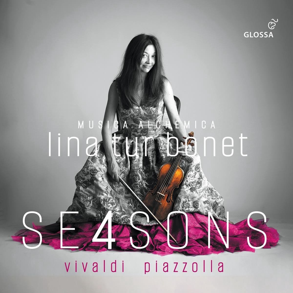 Lina Tur Bonet, Musica Alchemica - Vivaldi/Piazzolla: 4 Seasons (CD)