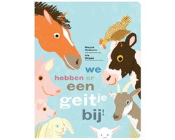 Omslag van We hebben er een geitje bij!
