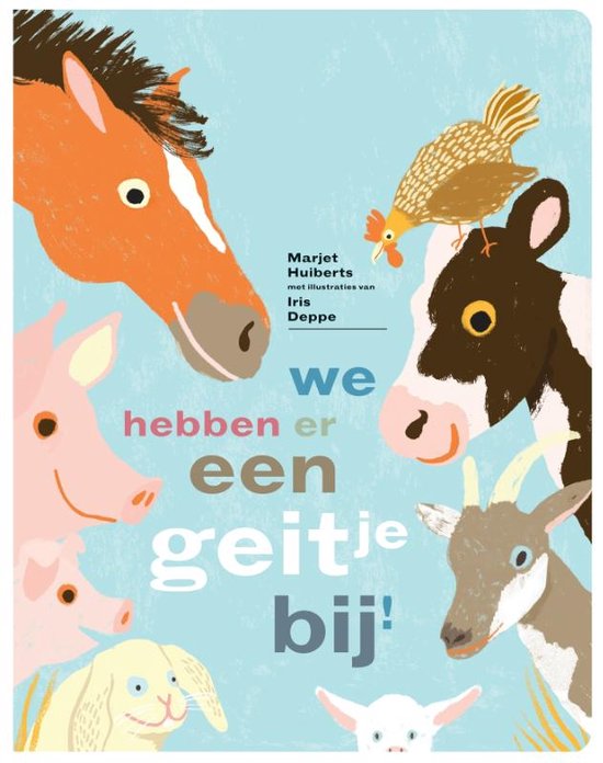 We hebben er een geitje bij! - cover