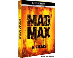 Mad Max - 5 Films Collection (4K Ultra HD Blu-ray) Image