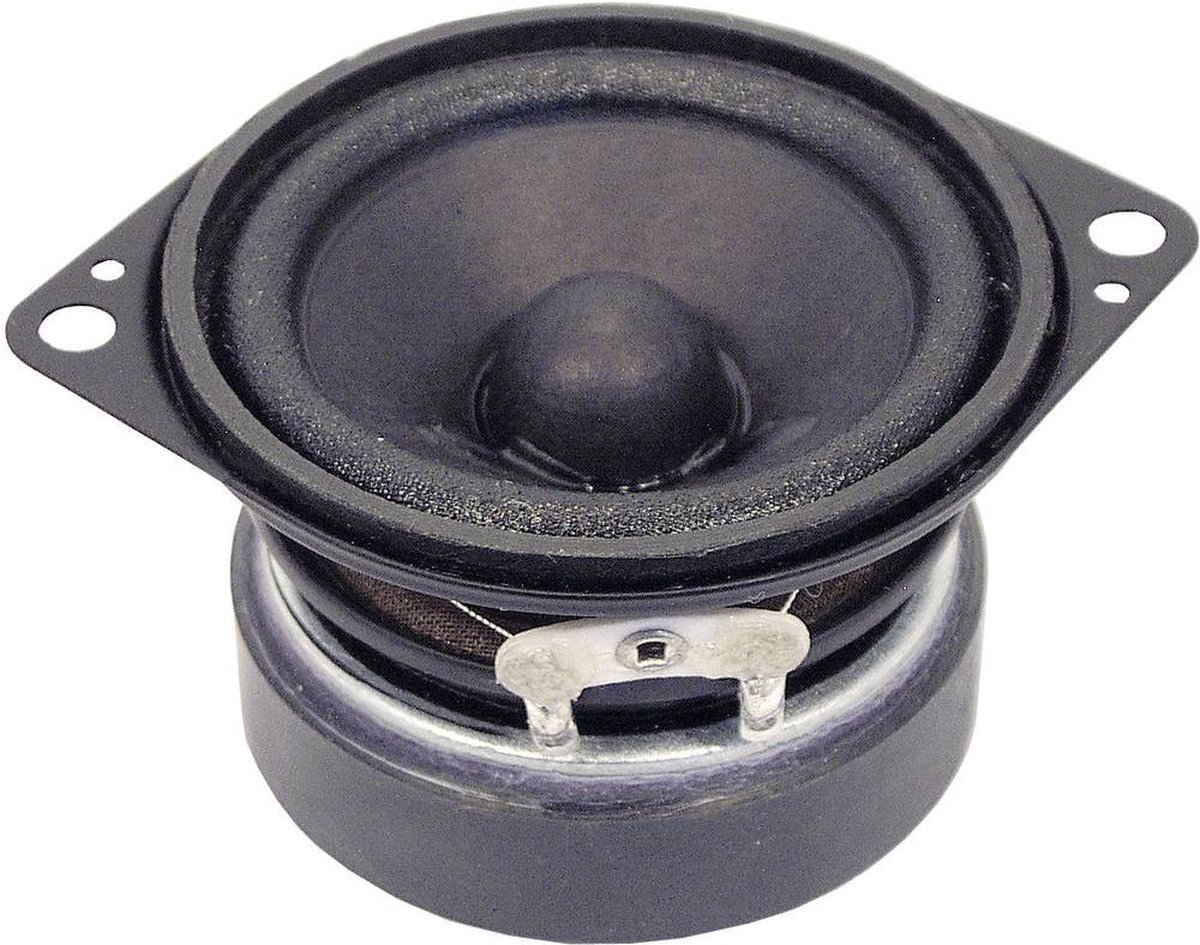 Visaton FRS 5 X - 8 Ohm 2 inch 5 cm Breedband-luidspreker 5 W 8 Ω Zwart
