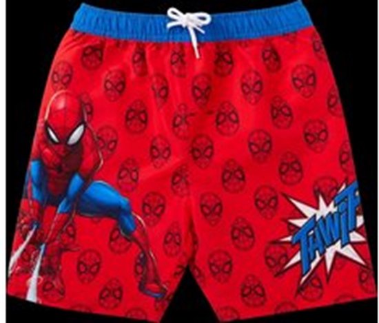 Marvel - Spiderman - zwembroek - zwemshort - boardshort - swim short - beachshort - zwembad - maat 122/128