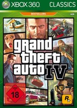Take-Two Interactive Grand Theft Auto IV (Xbox 360) video-game Basis Engels