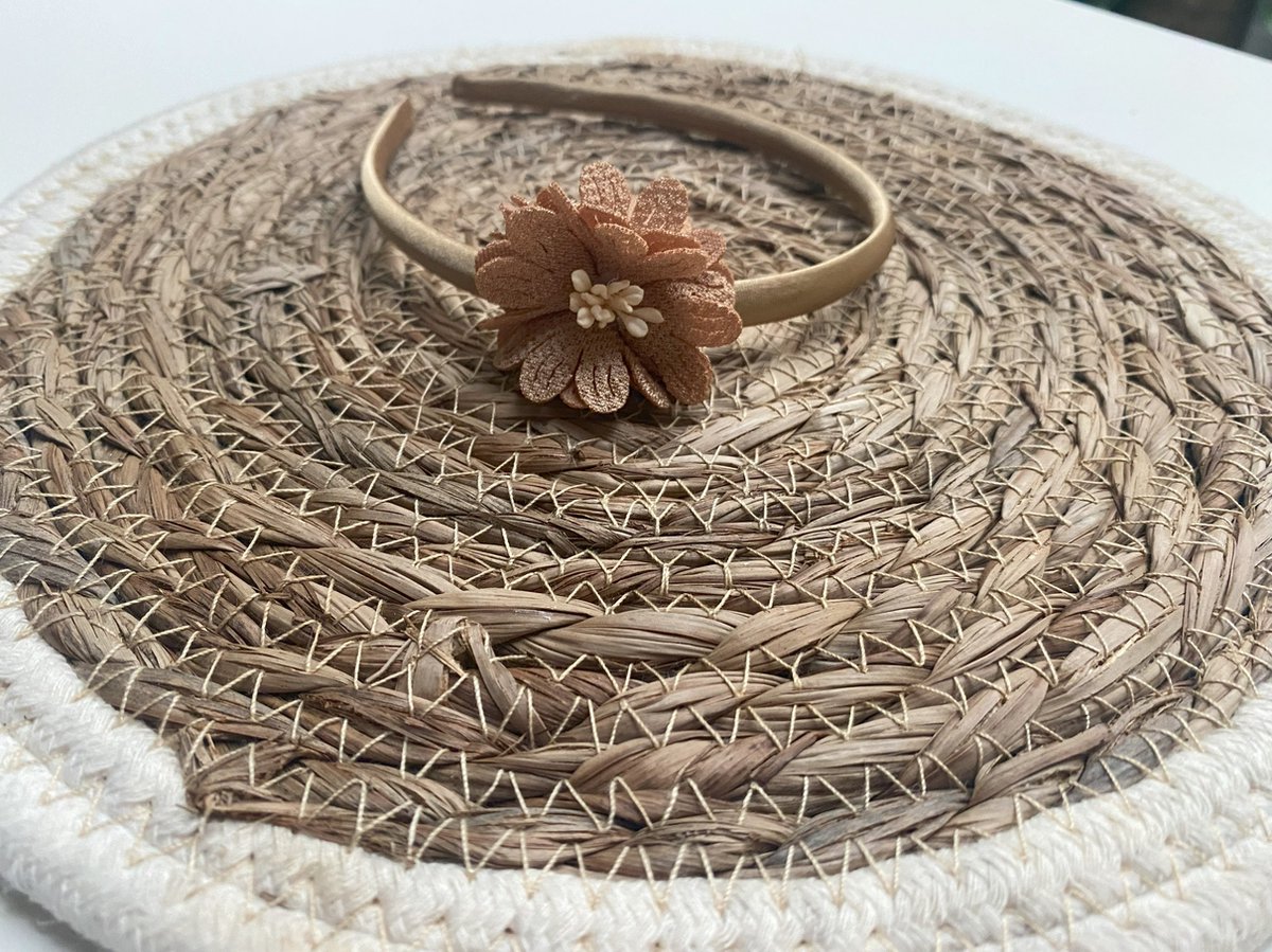 Diadeem Mirthe - kinder haarband - kinder haaraccessoires