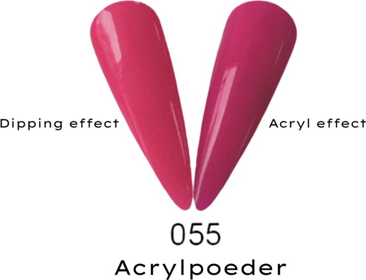 Goedkoopste Acrylpoeder 30 gram 055 - Acrylpoeder 2-in-1 (dipping powder) - Acrylnagels - Poeder nagels - Acryl nagels