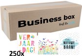Best Recards Businessbox 250 wenskaarten