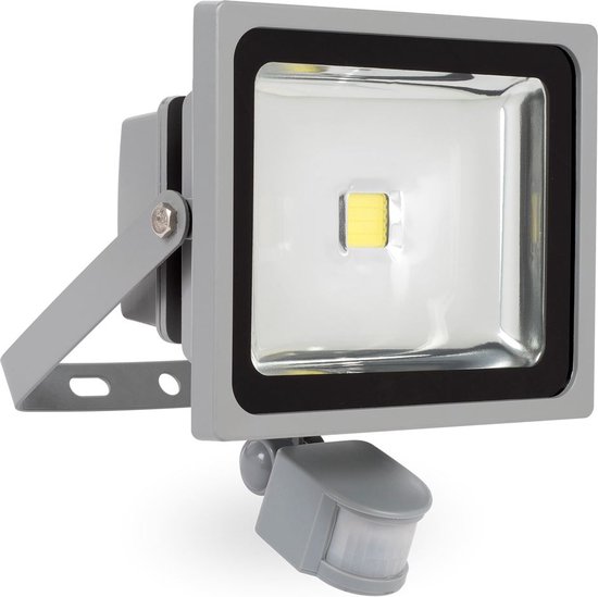 Powerplus POWLI241 LED Schijnwerper - Met bewegingssensor - 30 Watt - 2160 Lumen