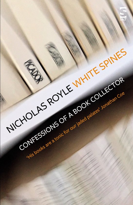 White Spines - cover