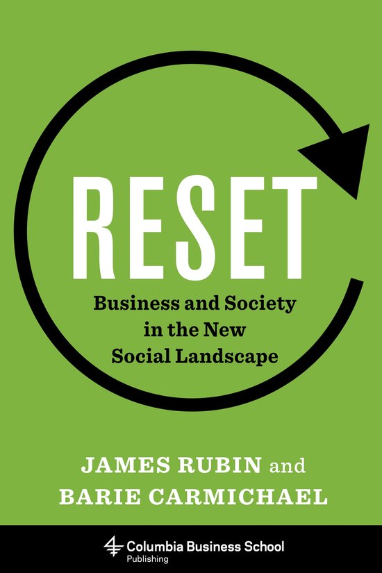 Reset – Business and Society in the New Social Landscape - cover