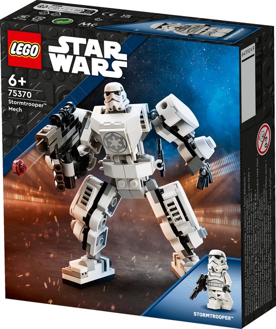 LEGO Star Wars Stormtrooper Mecha - 75370 - Trooper | bol