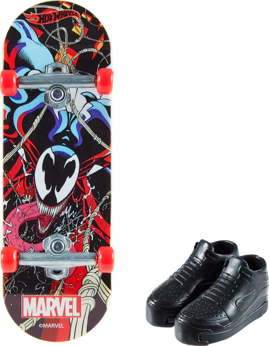 Hot Wheels HNG25, Vingerskateboardset, 5 jaar