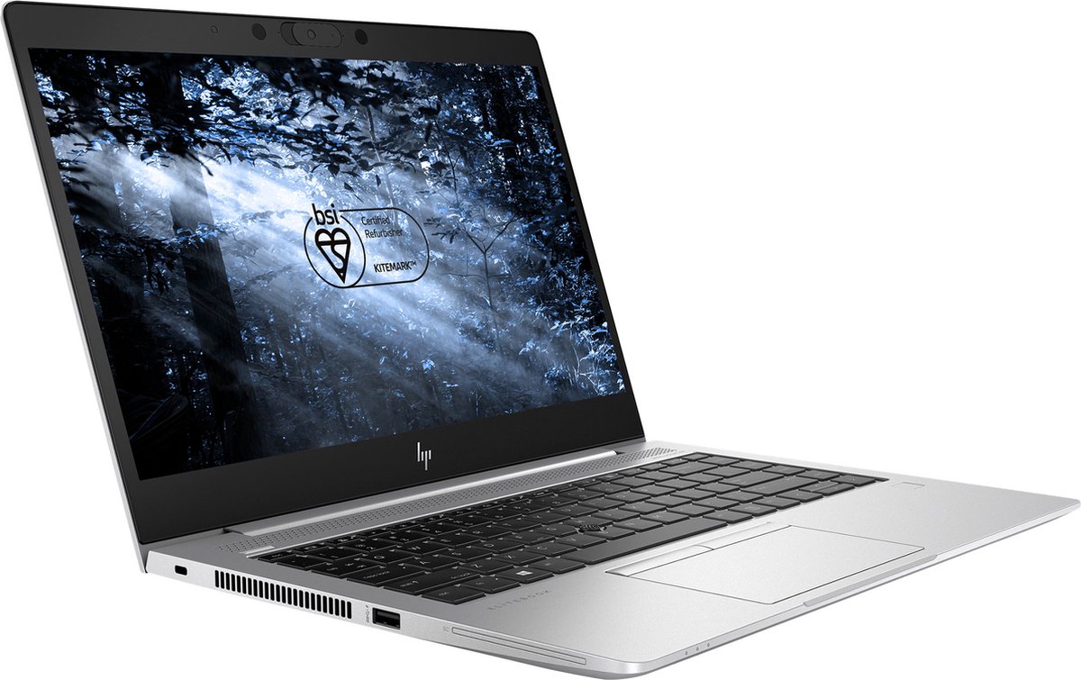 A2C HP EliteBook 840 G6 Intel® Core™ i5 i5-8265U Laptop 35,6 cm (14") Full HD 8 GB DDR4-SDRAM 256 GB SSD Wi-Fi 5 (802.11ac) Windows 11 Pro Brits Engels Zilver