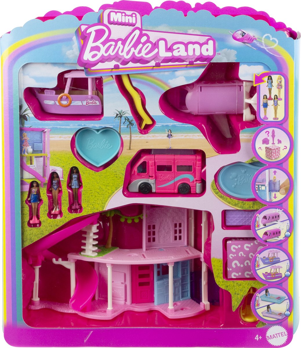 Mini BarbieLand Pop en Accessoires — cadeau in Spellen & Speelgoed - foto 2