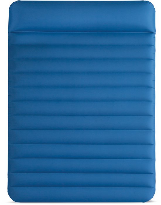 Intex TruAire Twin Dura-Beam Camping Mattress met Quickfill USB150 luchtpomp - 191 x 137 x 22 cm van Intex — afbeelding 3