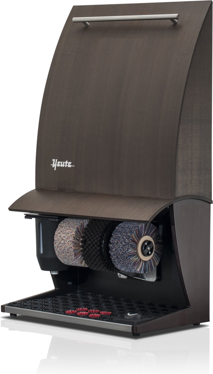 Heute Elégance Nature Plus - Schoenpoetsmachine - Dark Walnut