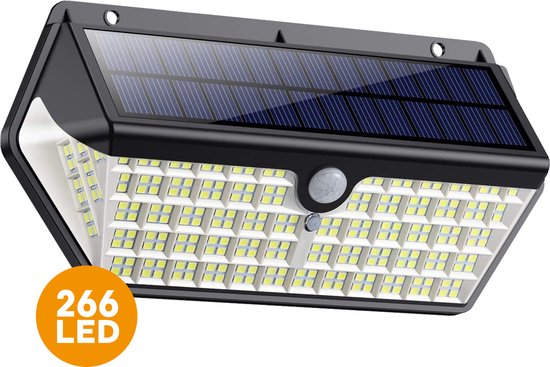 Iqonic Solar Buitenlamp Met Bewegingssensor