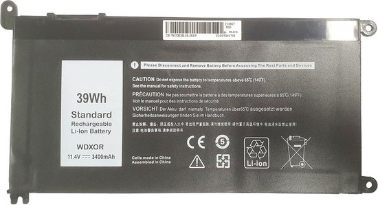 Dell Latitude 13 3390 Replacement Accu