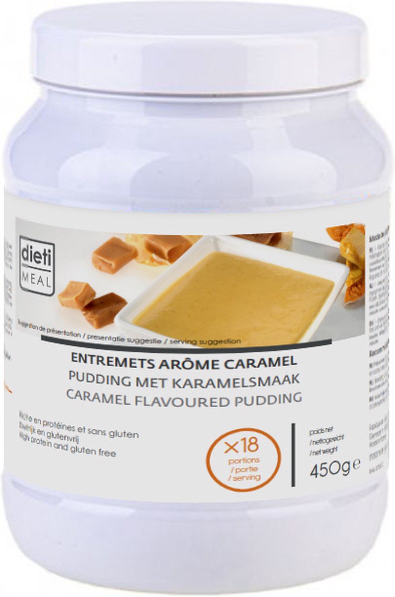 Goedkoopste DietiMeal Voordeelpot Caramel