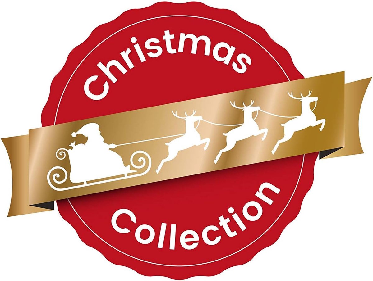 Luxe Kerst Guirlande - Compleet met decoratie - kerst versiering - Wit, Zilver & Groen - 270 cm – foto 2