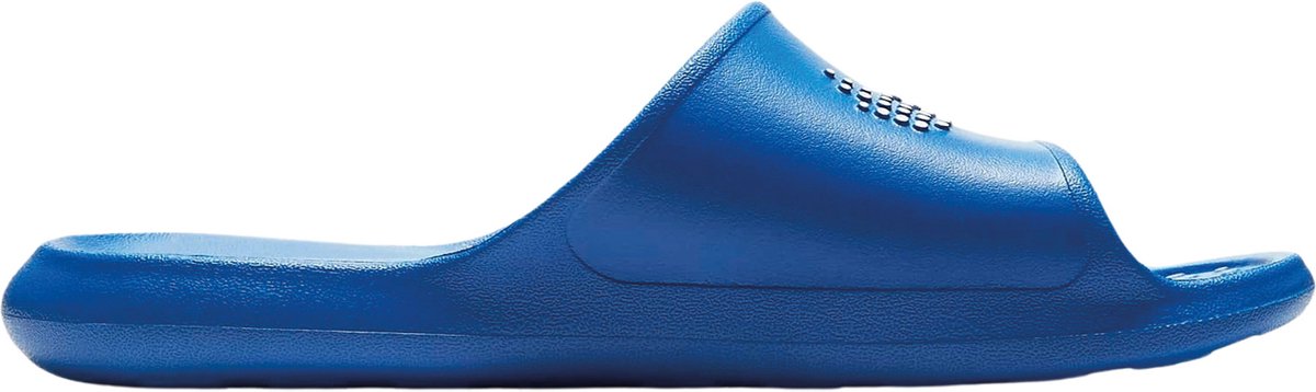 Nike Victori One Badslipper Heren Blauw
