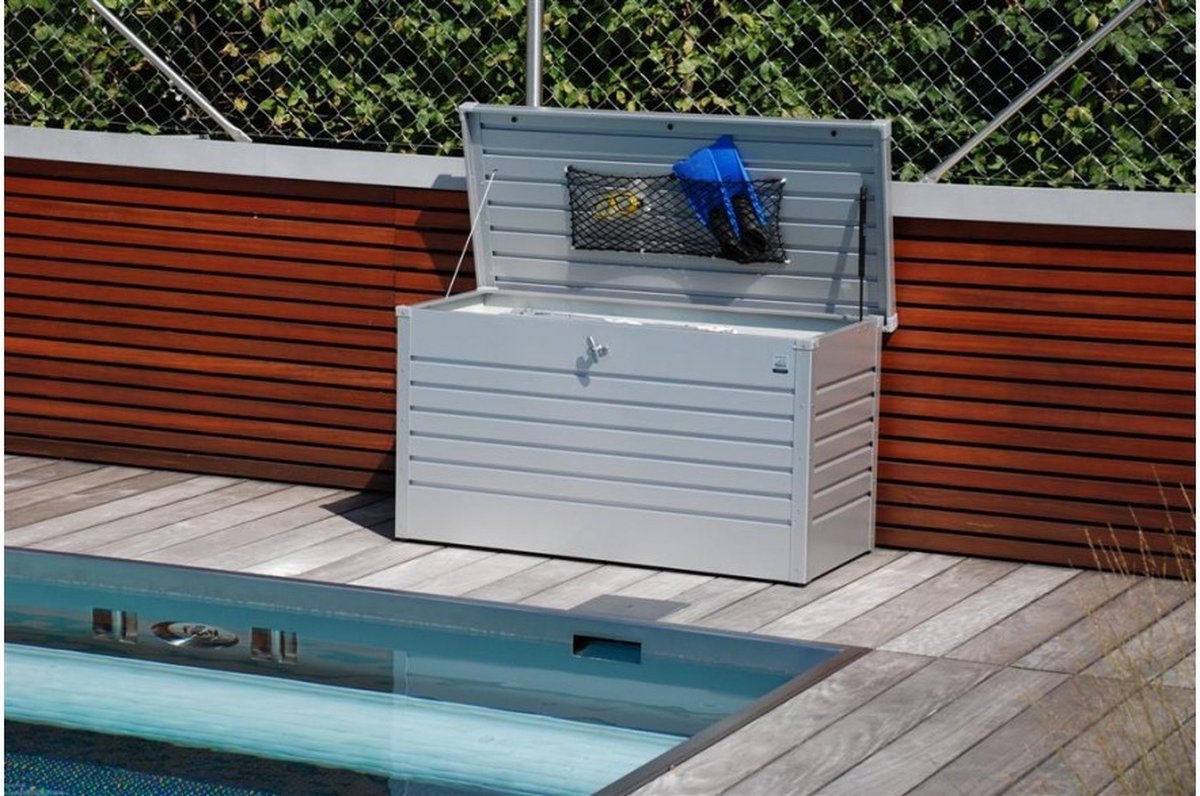 Biohort Hobbybox - kussenkist - Antraciet - 201x83 cm