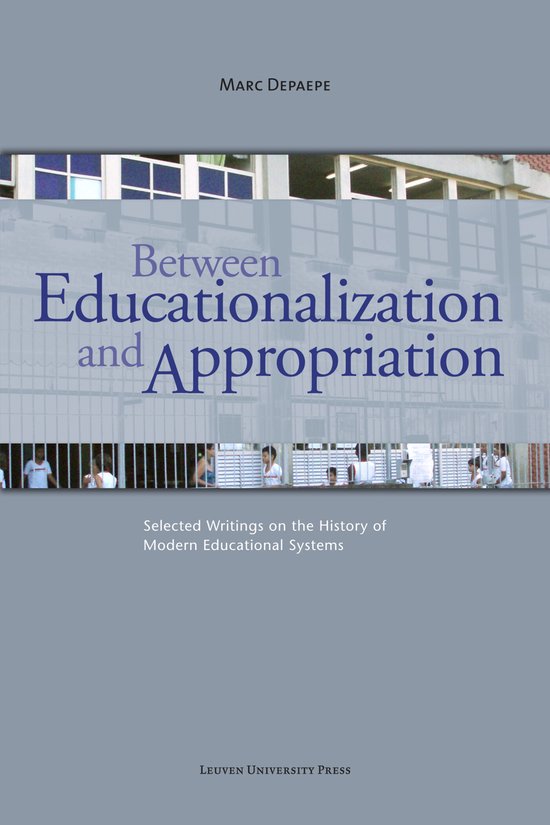 Between educationalization and appropriation - cover