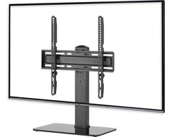 Douxe Televisie Standaard - TV Statief voor 26 tot 55 inch - Televisie Beugel - Scherm Standaard - Zwart - TTS-23M